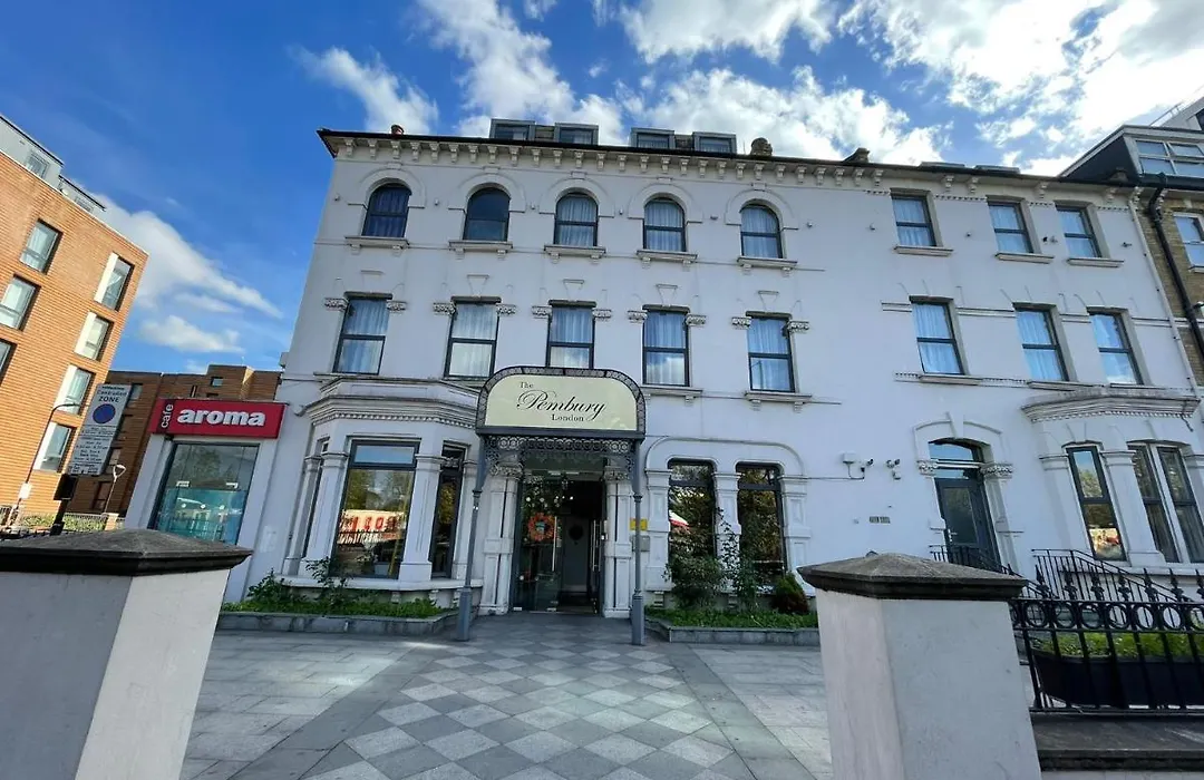 Pembury Hotel At Finsbury Park-1
